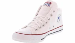 Skate Shoes|CONVERSE Chuck Taylor All Star Madison Mid Women's Canvas Sneaker White