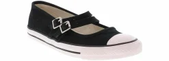Slip-On|Flat|CONVERSE Chuck Taylor All Star Dainty Mary Women's Canvas Shoe Black