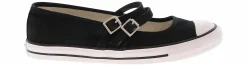Slip-On|Flat|CONVERSE Chuck Taylor All Star Dainty Mary Women's Canvas Shoe Black