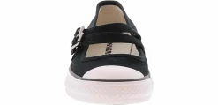 Slip-On|Flat|CONVERSE Chuck Taylor All Star Dainty Mary Women's Canvas Shoe Black