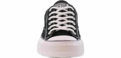 Sneakers|Athleisure & Casual|CONVERSE Chuck Taylor All Star Low Men's Canvas Sneaker Black