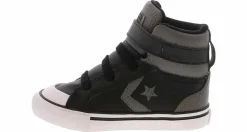 Athletics & Sneakers|Casual|CONVERSE Pro Blaze Easy-On Toddler Boys' (5-10) Hi-Top Sneaker Grey