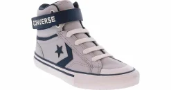 Athletics & Sneakers|Casual|CONVERSE Pro Blaze Easy-On Youth Boys' (11-3) Sneaker Grey
