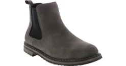 Boots|CREVO Blake Charcoal Youth Boys’ (13-6) Casual Boot Grey