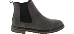 Boots|CREVO Blake Charcoal Youth Boys’ (13-6) Casual Boot Grey