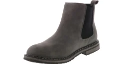 Boots|CREVO Blake Charcoal Youth Boys’ (13-6) Casual Boot Grey