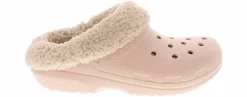 Slip-On|Flat|CROCS Blitzen IV Quartz Women's Comfort Lined Clog Pink
