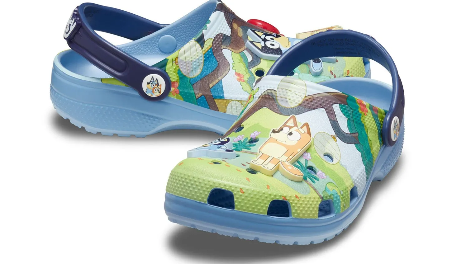 Casual|Casual|CROCS y Toddler Kids' (5-10) Clog Blue