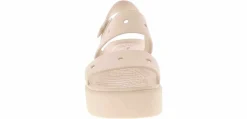 Comfort Sandals|Wedge & Platform Sandals|CROCS Brooklyn 4U Women's Wedge Sandal White