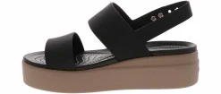Comfort Sandals|Wedge & Platform Sandals|CROCS Brooklyn Women's Platform Sandal Black