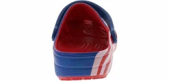 Comfort Shoes|Water Shoes|CROCS Classic American Flag Men's Clog Red