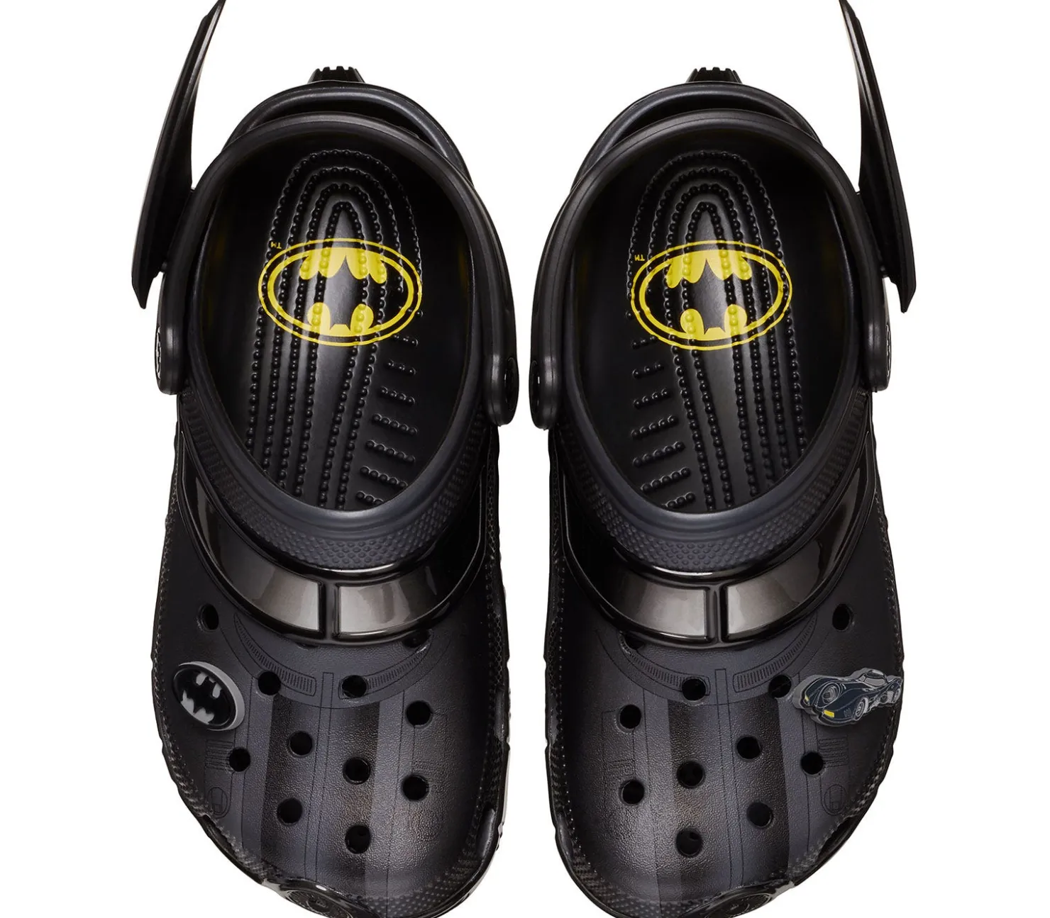 Comfort Shoes|CROCS Classic Batman Batmobile Men's Clog Black