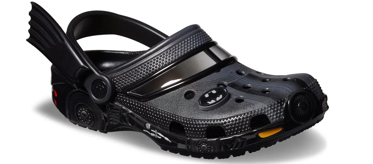 Comfort Shoes|CROCS Classic Batman Batmobile Men's Clog Black
