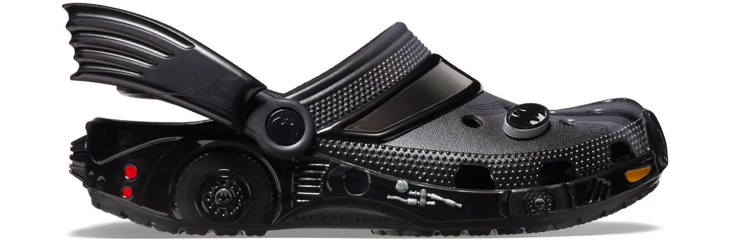 Comfort Shoes|CROCS Classic Batman Batmobile Men's Clog Black