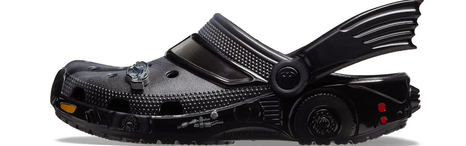 Comfort Shoes|CROCS Classic Batman Batmobile Men's Clog Black