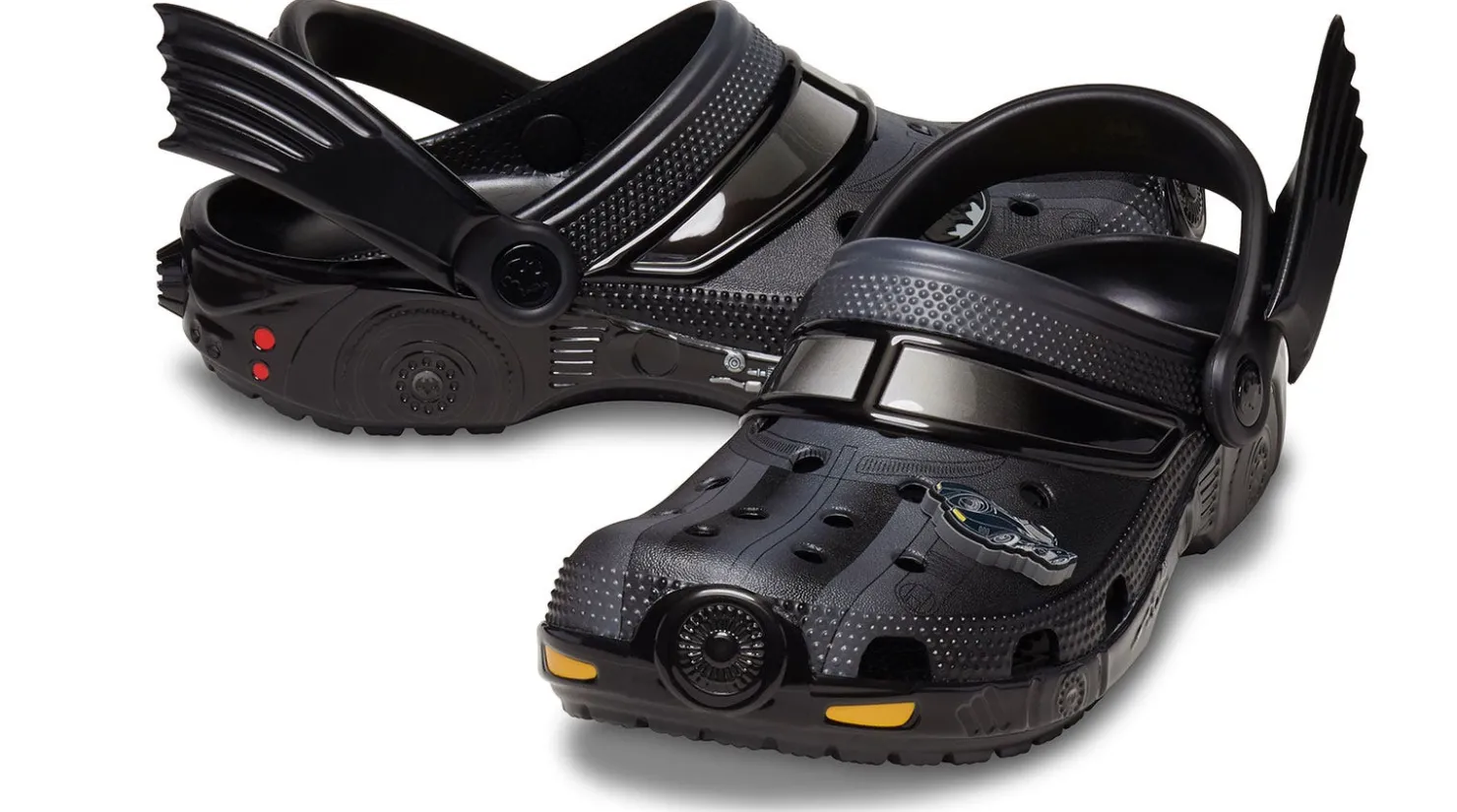 Comfort Shoes|CROCS Classic Batman Batmobile Men's Clog Black