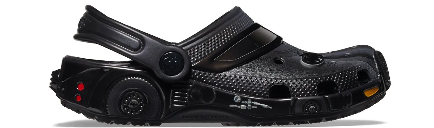 Casual|Casual|CROCS Classic Batman Batmobile Toddler Kids' (7-10) Clog Black