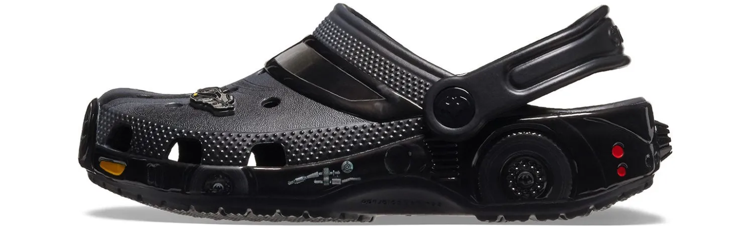 Casual|Casual|CROCS Classic Batman Batmobile Toddler Kids' (7-10) Clog Black