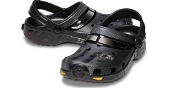 Casual|Casual|CROCS Classic Batman Batmobile Toddler Kids' (7-10) Clog Black