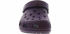 Flat|Comfort Shoes|CROCS Classic Dark Iris Women’s Clog Purple
