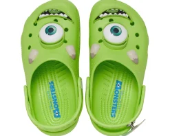 Casual|CROCS Classic Disney and Pixar Monsters, Inc. Mike Youth Kids' (11-3) Clog Green
