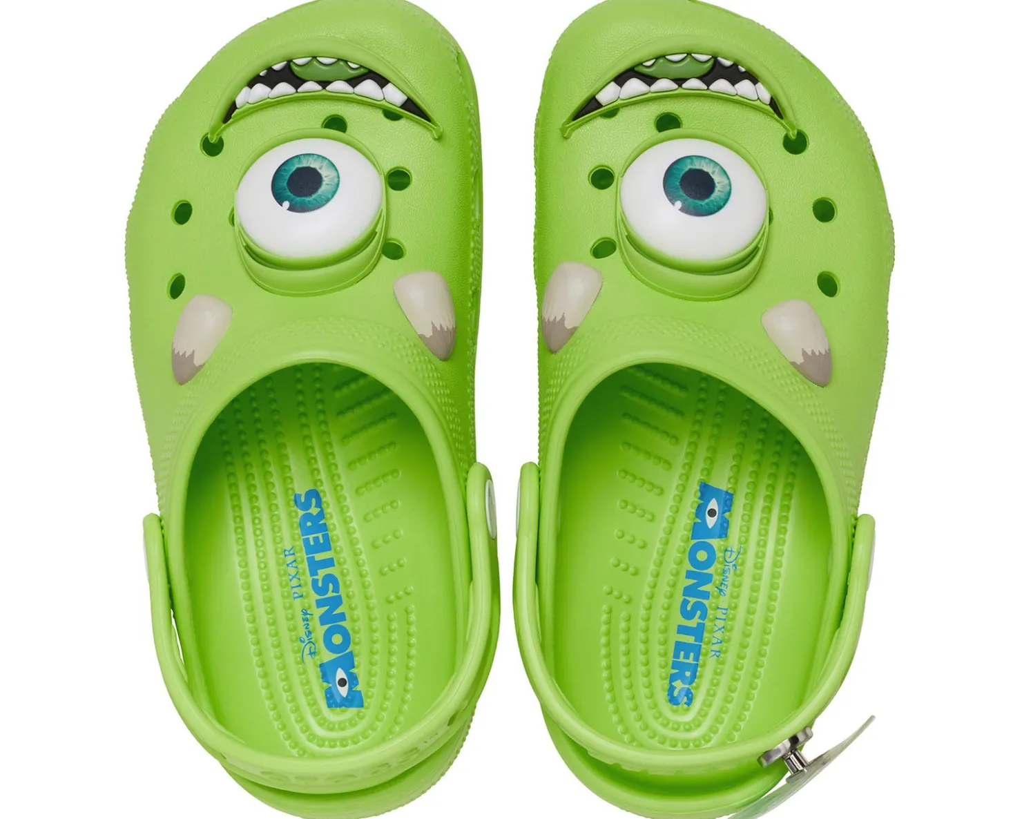 Casual|CROCS Classic Disney and Pixar Monsters, Inc. Mike Youth Kids' (11-3) Clog Green