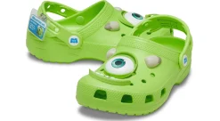 Casual|CROCS Classic Disney and Pixar Monsters, Inc. Mike Youth Kids' (11-3) Clog Green