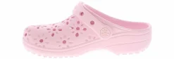 Casual|Outdoor Shoes|CROCS Classic Floral Cut-Out Youth Girls' (11-3) Clog Pink