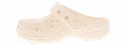 Casual|Outdoor Shoes|CROCS Classic Floral Cut-Out Toddler Girls' (5-10) Clog White