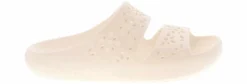 Wedge & Platform Sandals|CROCS Classic Floral Cutout Chalk Women’s Sandal White