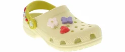 Casual|CROCS Classic Friendship Bracelet Youth Girl’s (11-3) Clog Green
