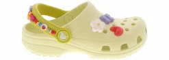 Casual|CROCS Classic Friendship Bracelet Youth Girl’s (11-3) Clog Green