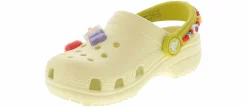 Casual|CROCS Classic Friendship Bracelet Youth Girl’s (11-3) Clog Green