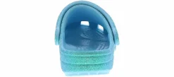 Casual|CROCS Classic Glitter Clog Youth Girls’ (11-3) Casual Clog Blue