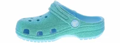 Casual|CROCS Classic Glitter Clog Youth Girls’ (11-3) Casual Clog Blue