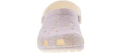 Casual|CROCS Classic Glitter Clog Youth Girls’ (11-3) Casual Clog White