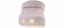 Casual|CROCS Classic Glitter Toddler Girls' (4-10) Clog White