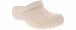 Comfort Shoes|Slip-On|CROCS Classic Glitter Women’s Clog White