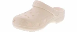 Comfort Shoes|Slip-On|CROCS Classic Glitter Women’s Clog White