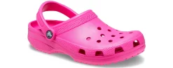 Flat|Slip-On|CROCS Classic Juice Women’s Clog Pink
