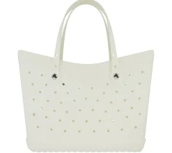Bags|CROCS Classic Large Tote White