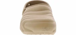 Comfort Shoes|CROCS Classic Lined Overpuff Clog Men’s Clog Beige