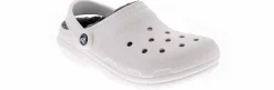 Flat|Comfort Shoes|CROCS Classic Lined Women's Clog White