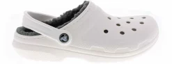 Flat|Comfort Shoes|CROCS Classic Lined Women's Clog White