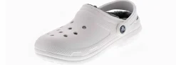Flat|Comfort Shoes|CROCS Classic Lined Women's Clog White