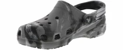Comfort Shoes|CROCS Classic Marble Men’s Clog Grey