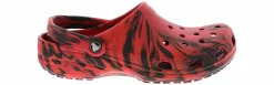 Comfort Shoes|CROCS Classic Marble Men’s Clog Red