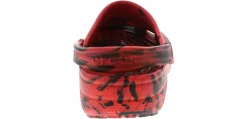 Comfort Shoes|CROCS Classic Marble Men’s Clog Red