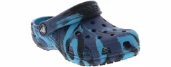 Casual|CROCS Classic Marbled Toddler Kids' (5-10) Clog Blue