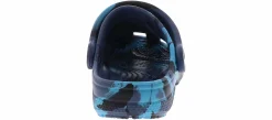 Casual|CROCS Classic Marbled Toddler Kids' (5-10) Clog Blue